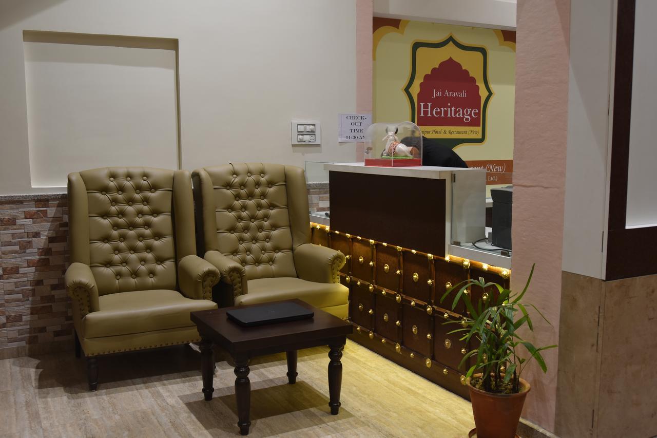 Jaipur Hotel New - Heritage Hotel Екстериор снимка